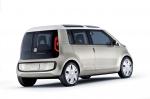 Volkswagen Space up Blue 2007 года